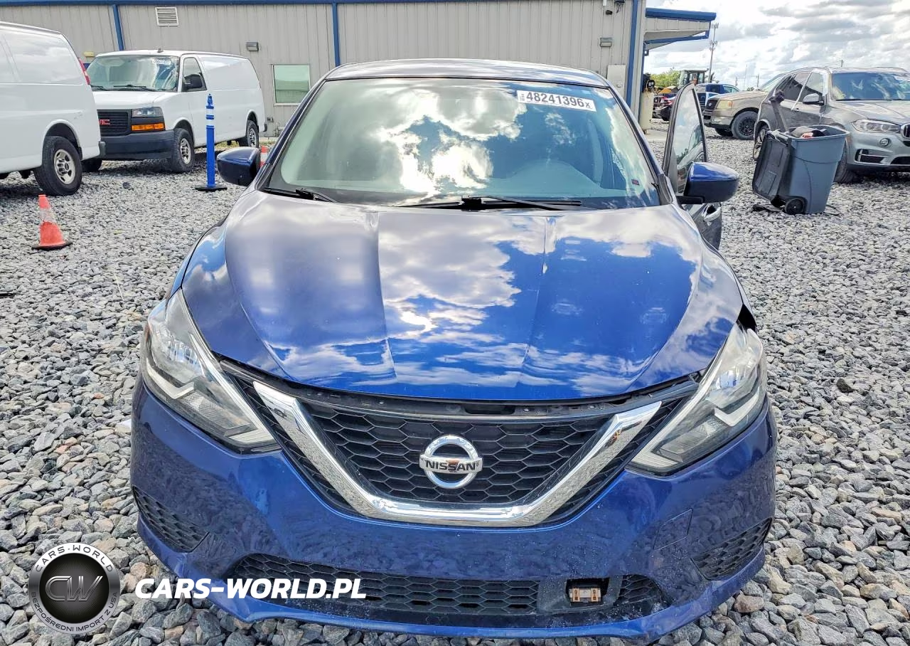 2019 Nissan Sentra S VIN:3N1AB7AP5KY236514 - 5