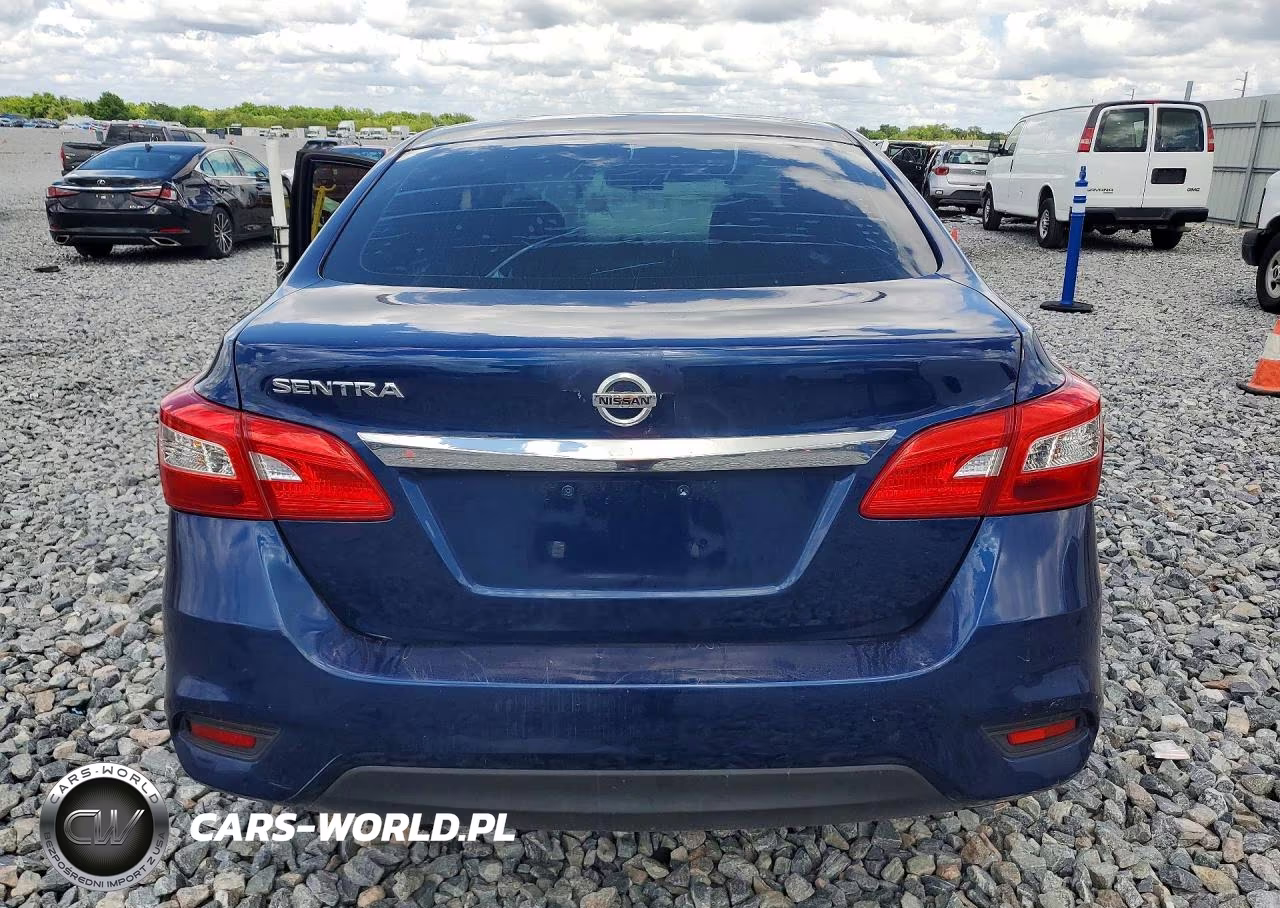 2019 Nissan Sentra S VIN:3N1AB7AP5KY236514 - 6