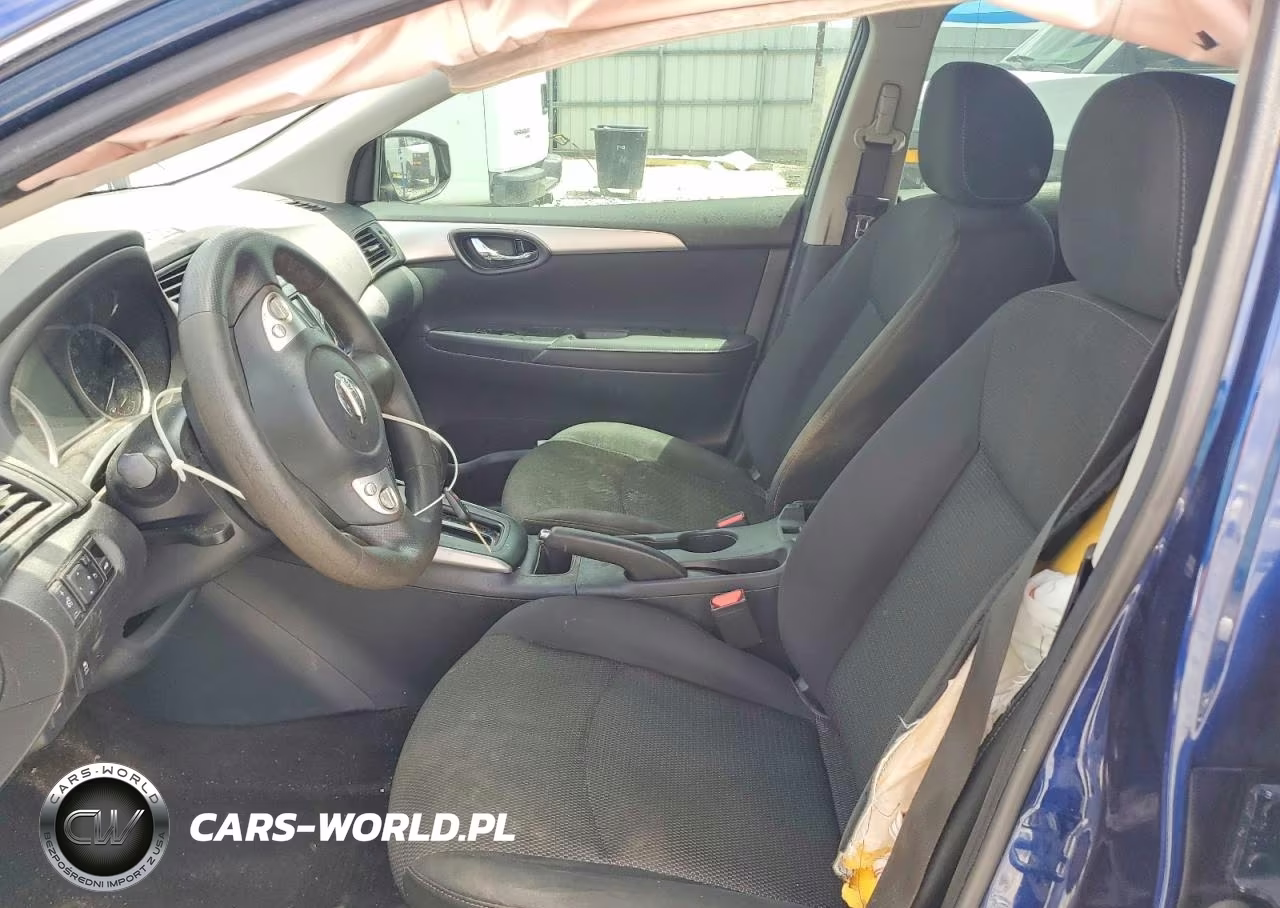 2019 Nissan Sentra S VIN:3N1AB7AP5KY236514 - 7