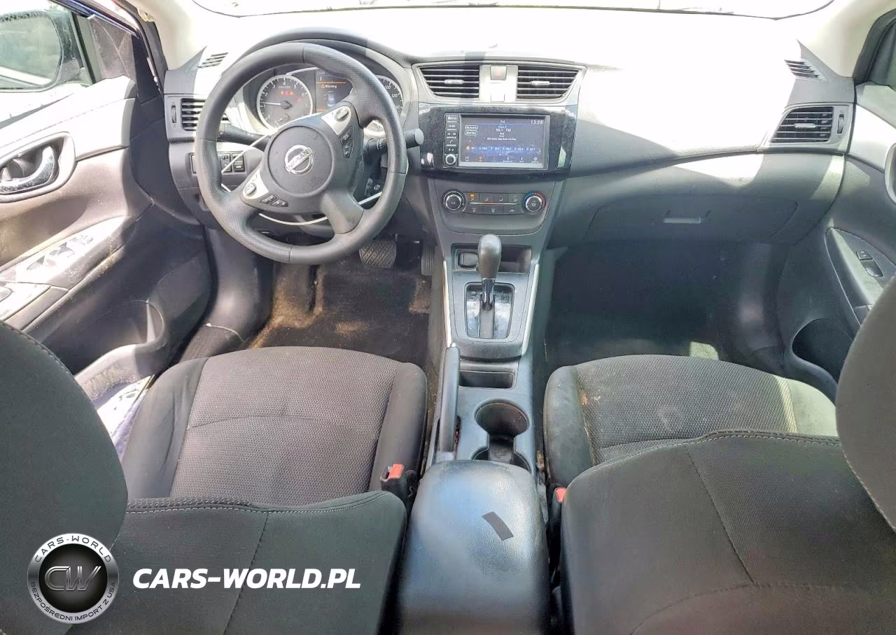2019 Nissan Sentra S VIN:3N1AB7AP5KY236514 - 8
