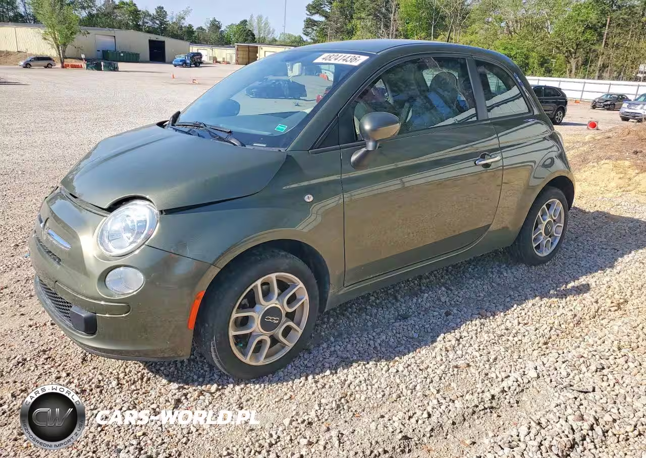 2012 Fiat 500 Pop