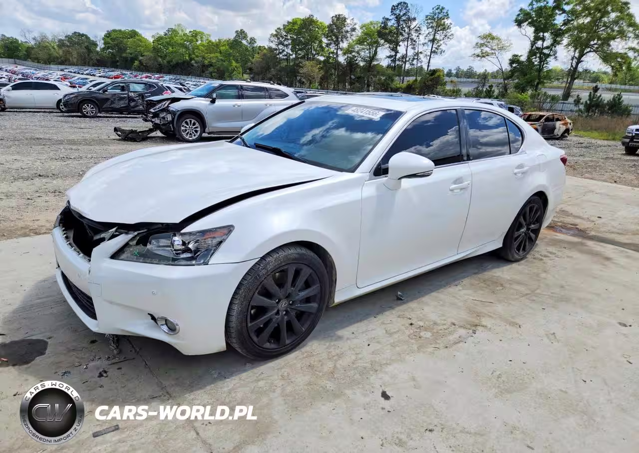 2013 Lexus Gs 350 Base