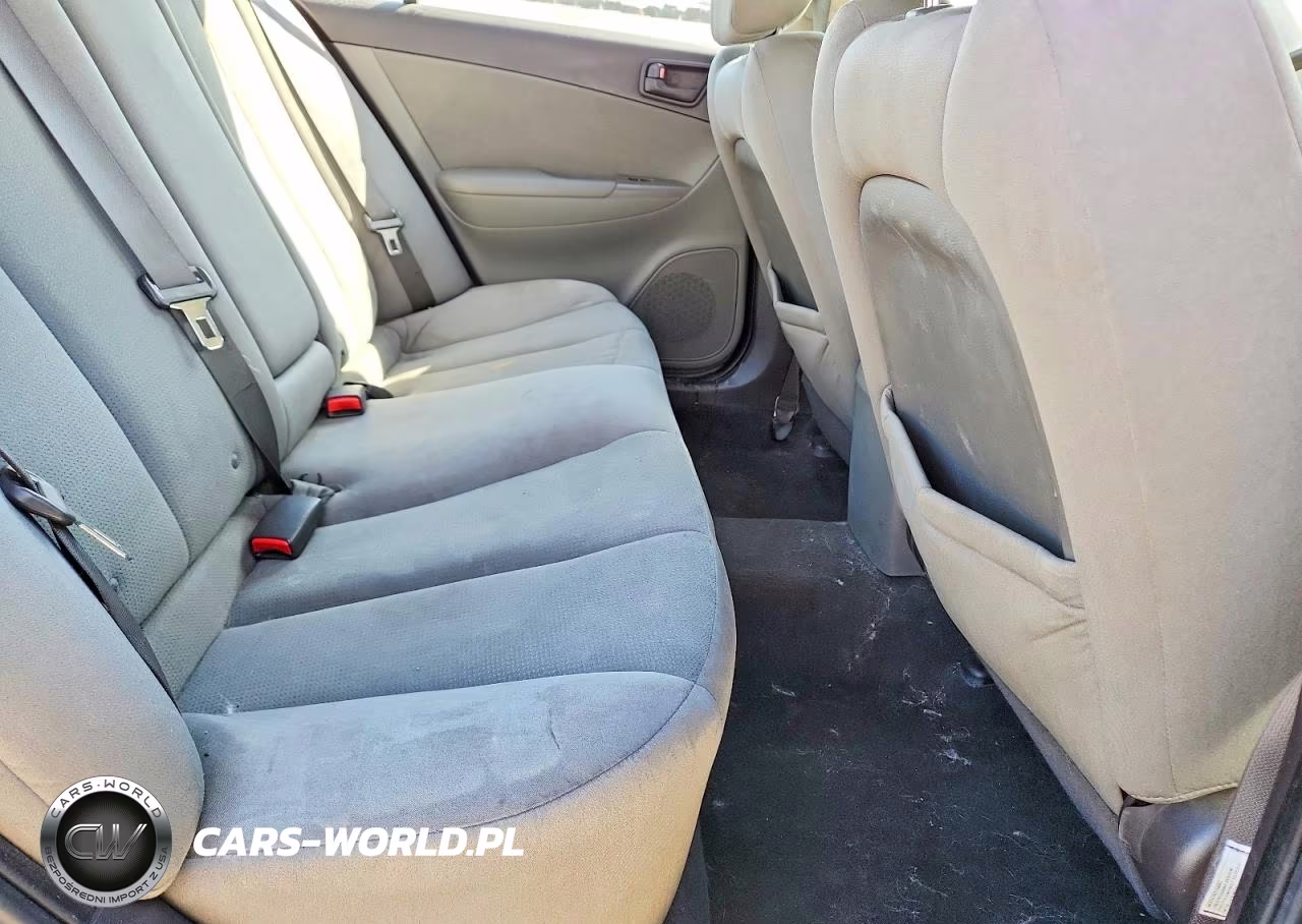 2009 Hyundai Sonata Gls VIN:5NPET46C89H559382 - 10