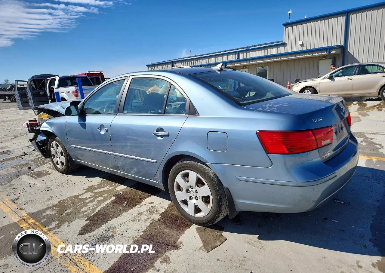 2009 Hyundai Sonata Gls VIN:5NPET46C89H559382 - 2