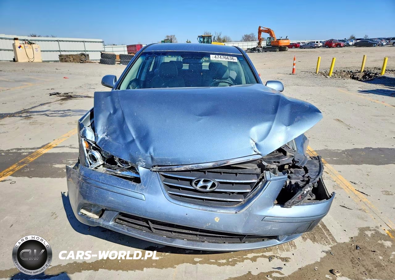 2009 Hyundai Sonata Gls VIN:5NPET46C89H559382 - 5