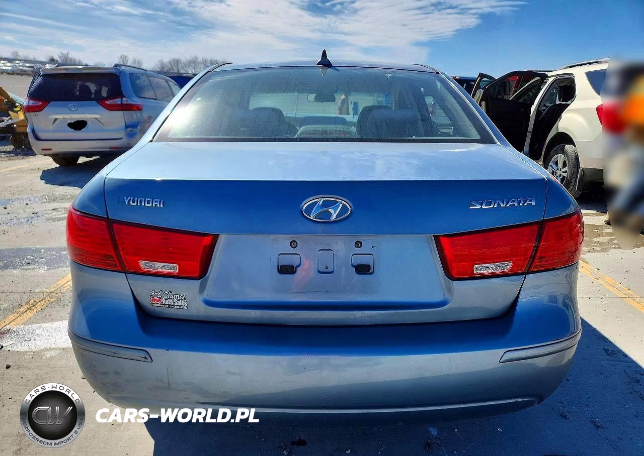 2009 Hyundai Sonata Gls VIN:5NPET46C89H559382 - 6