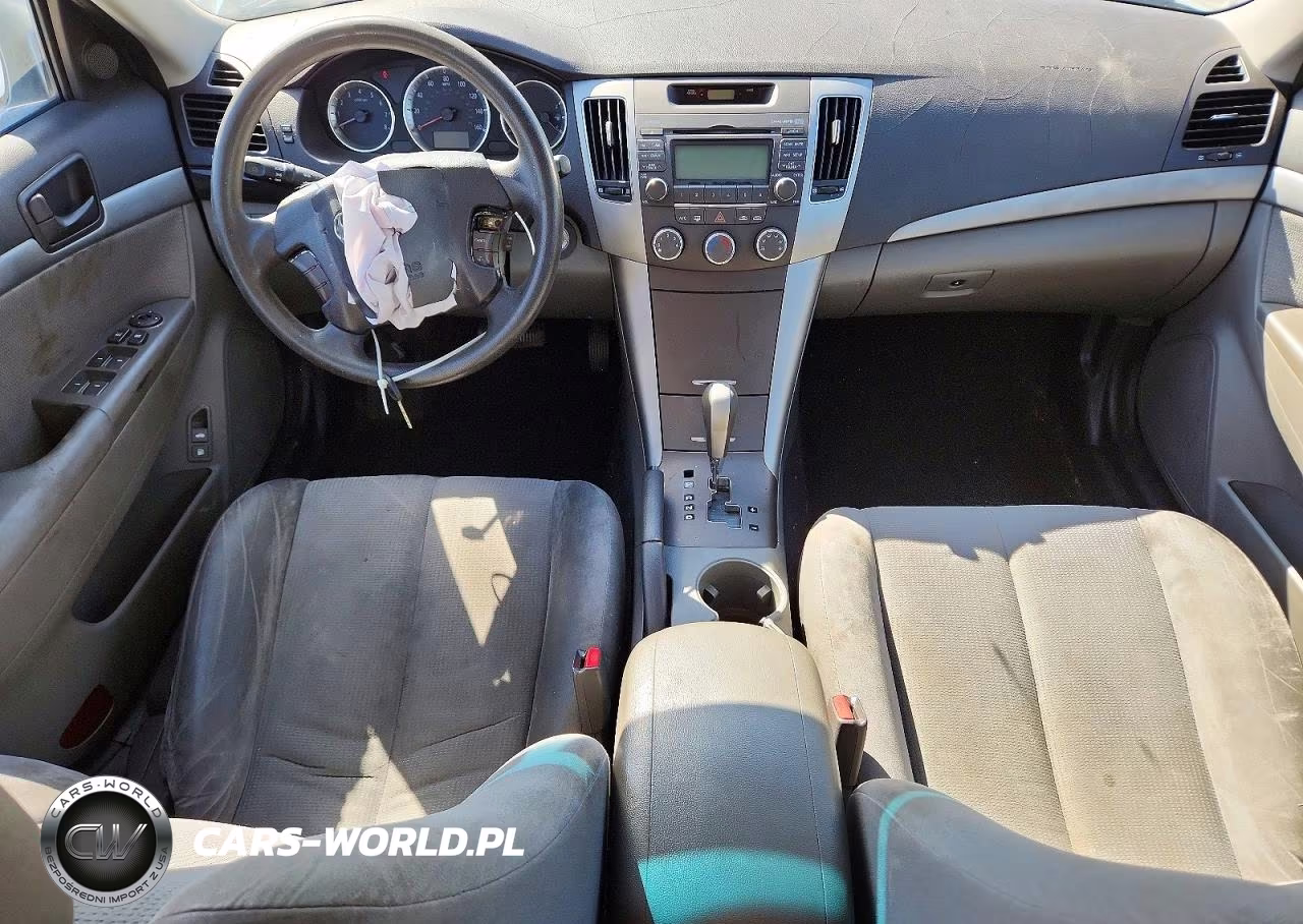 2009 Hyundai Sonata Gls VIN:5NPET46C89H559382 - 8