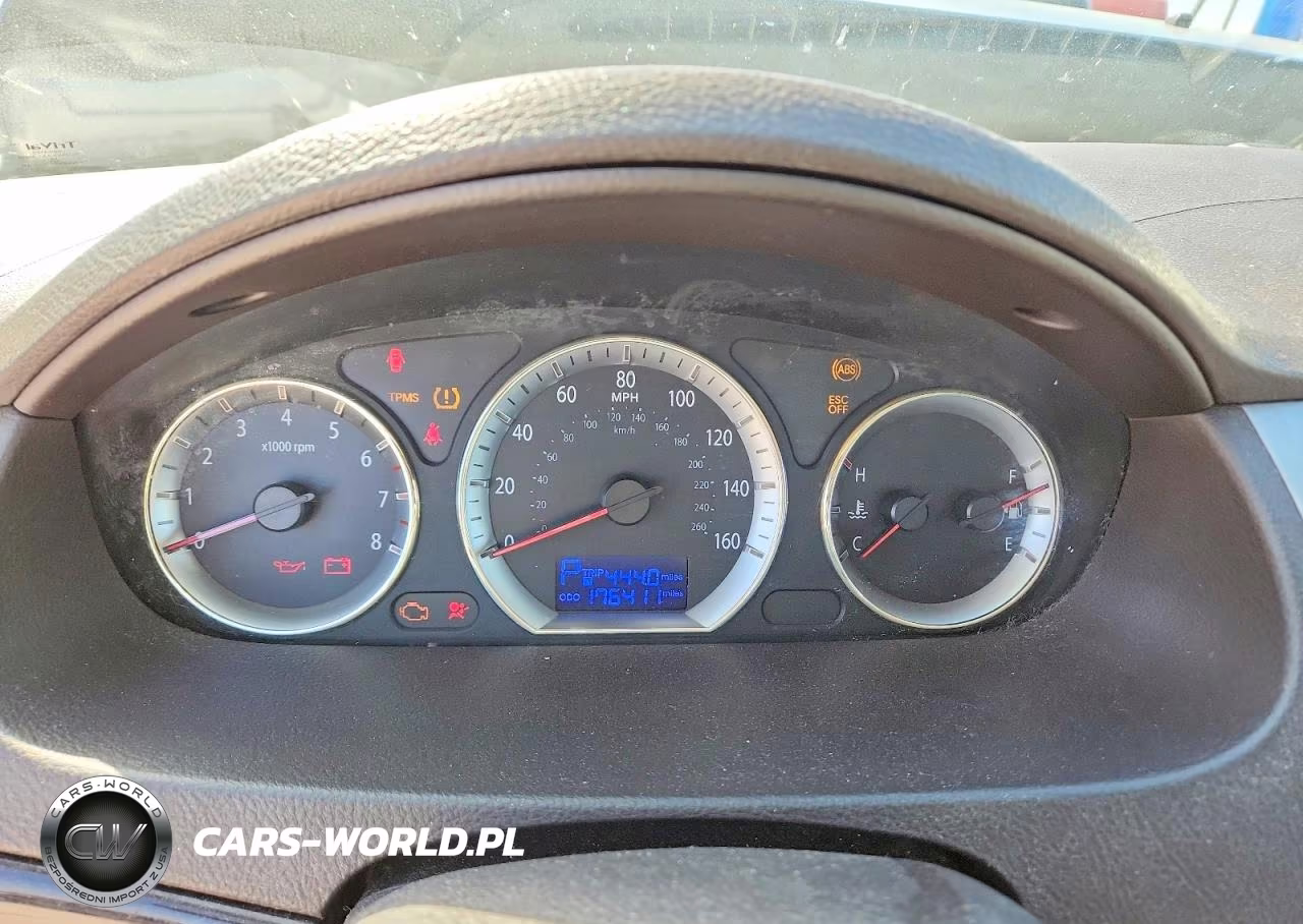 2009 Hyundai Sonata Gls VIN:5NPET46C89H559382 - 9