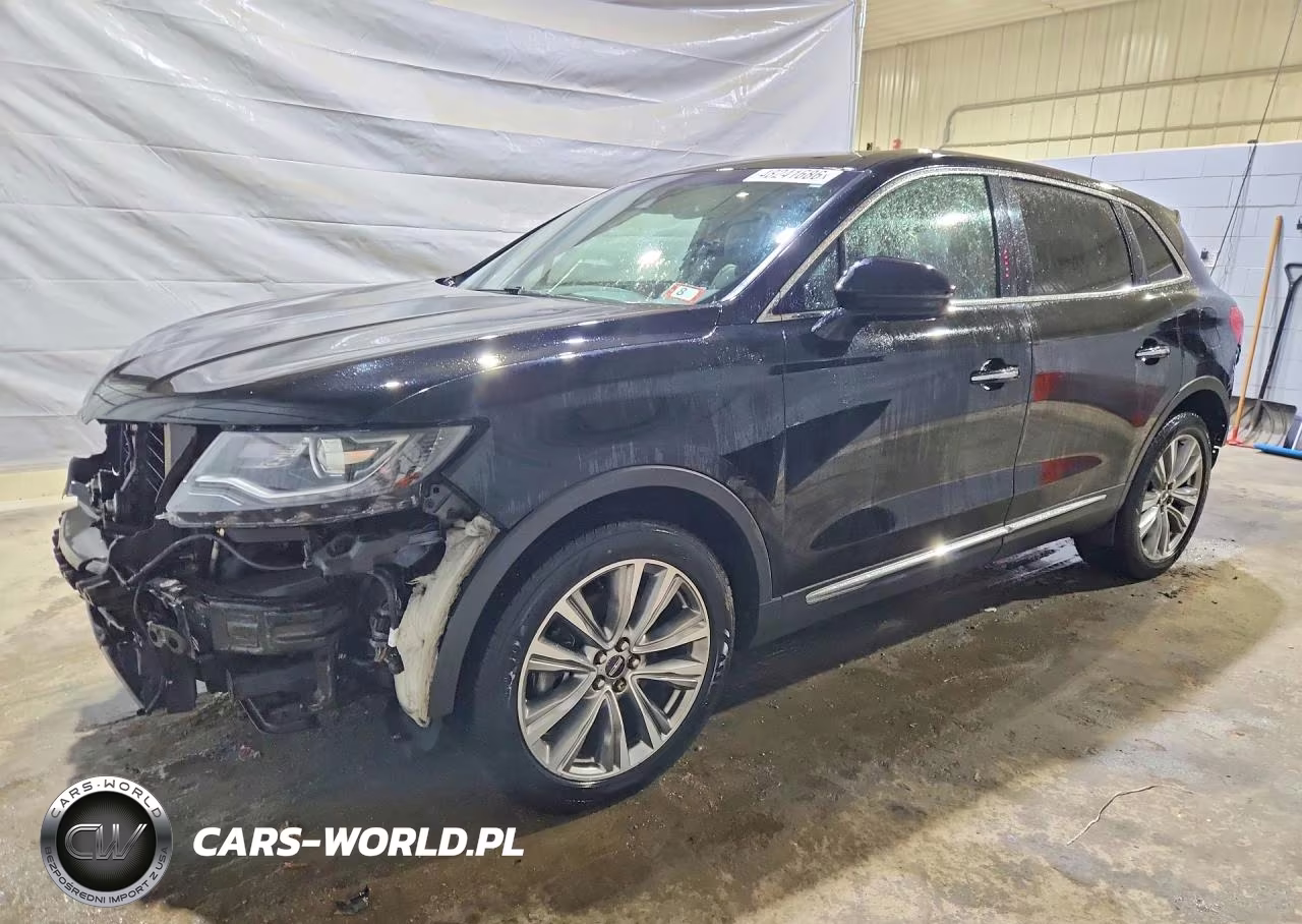2017 Lincoln Mkx Reserve VIN:2LMPJ8LP8HBL43961 - 1