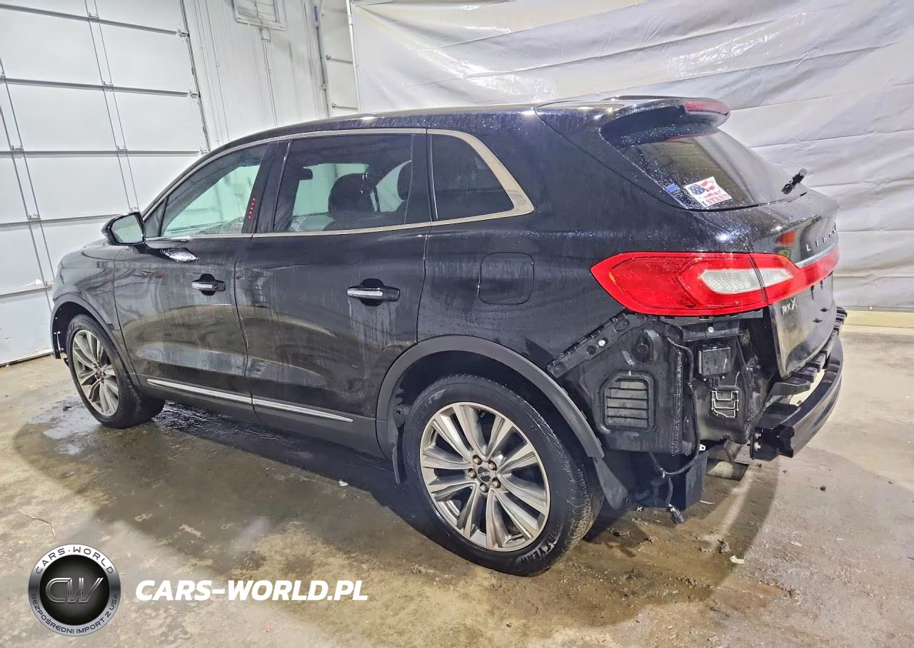 2017 Lincoln Mkx Reserve VIN:2LMPJ8LP8HBL43961 - 2