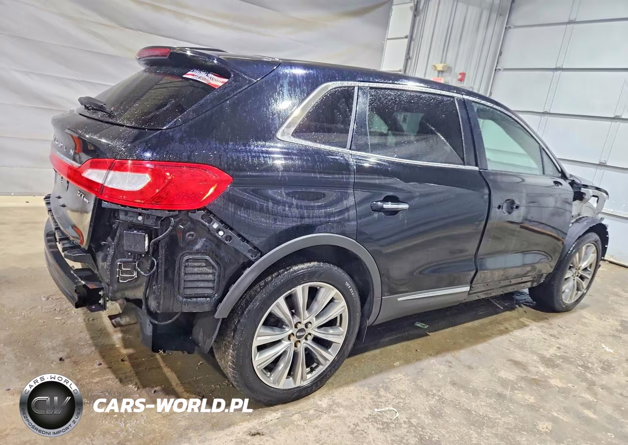 2017 Lincoln Mkx Reserve VIN:2LMPJ8LP8HBL43961 - 3