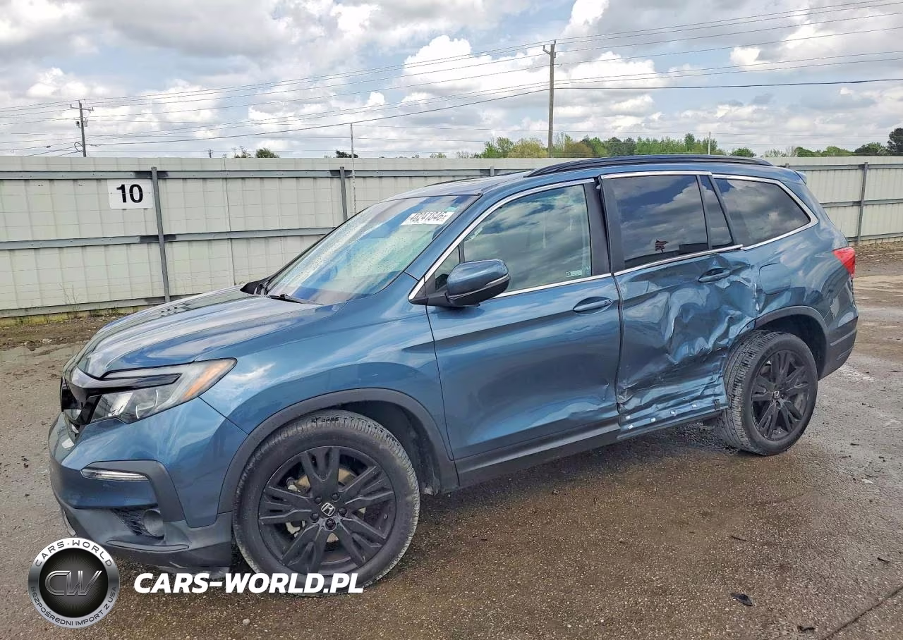 2021 Honda Pilot Se