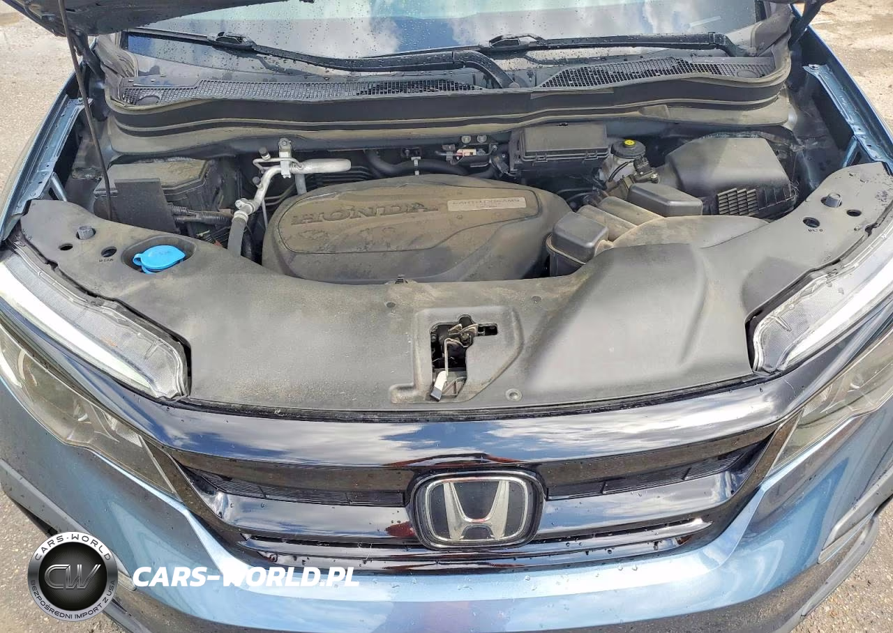 2021 Honda Pilot Se VIN:5FNYF5H20MB003153 - 12