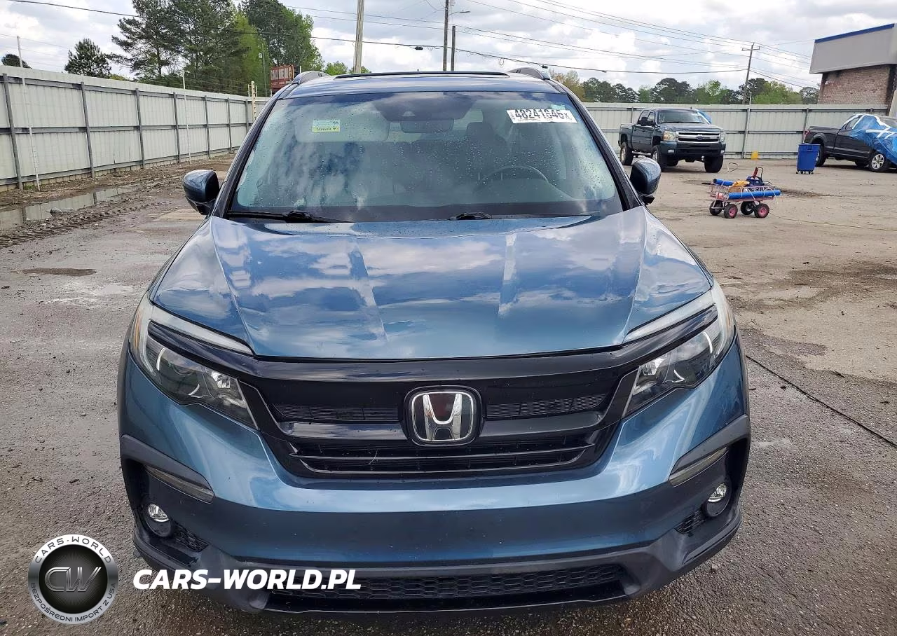 2021 Honda Pilot Se VIN:5FNYF5H20MB003153 - 5