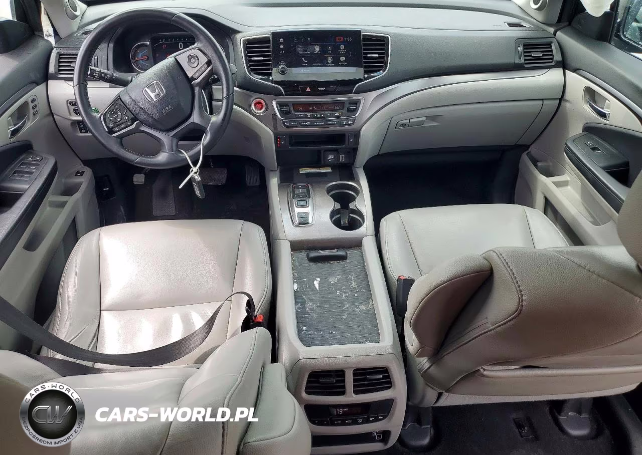 2021 Honda Pilot Se VIN:5FNYF5H20MB003153 - 8