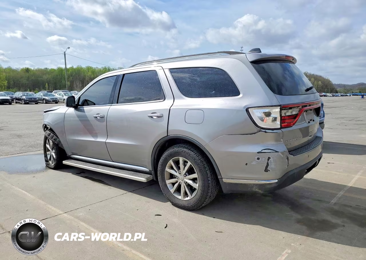 2015 Dodge Durango Limited VIN:1C4RDJDG7FC177547 - 2