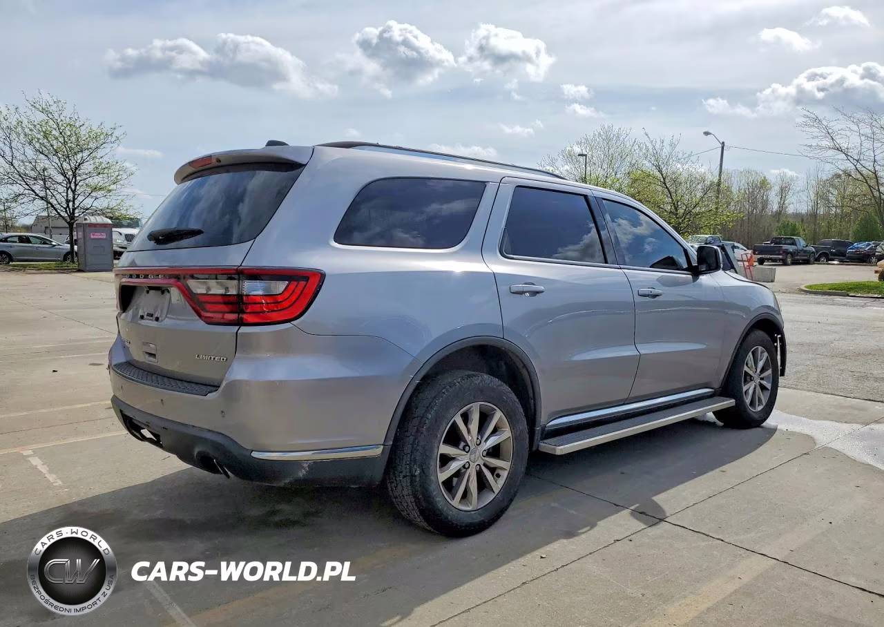 2015 Dodge Durango Limited VIN:1C4RDJDG7FC177547 - 3