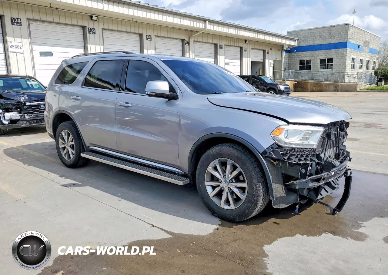 2015 Dodge Durango Limited VIN:1C4RDJDG7FC177547 - 4