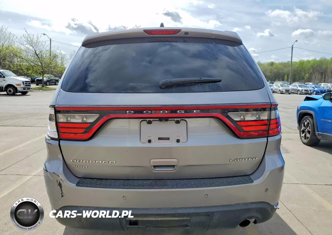 2015 Dodge Durango Limited VIN:1C4RDJDG7FC177547 - 6