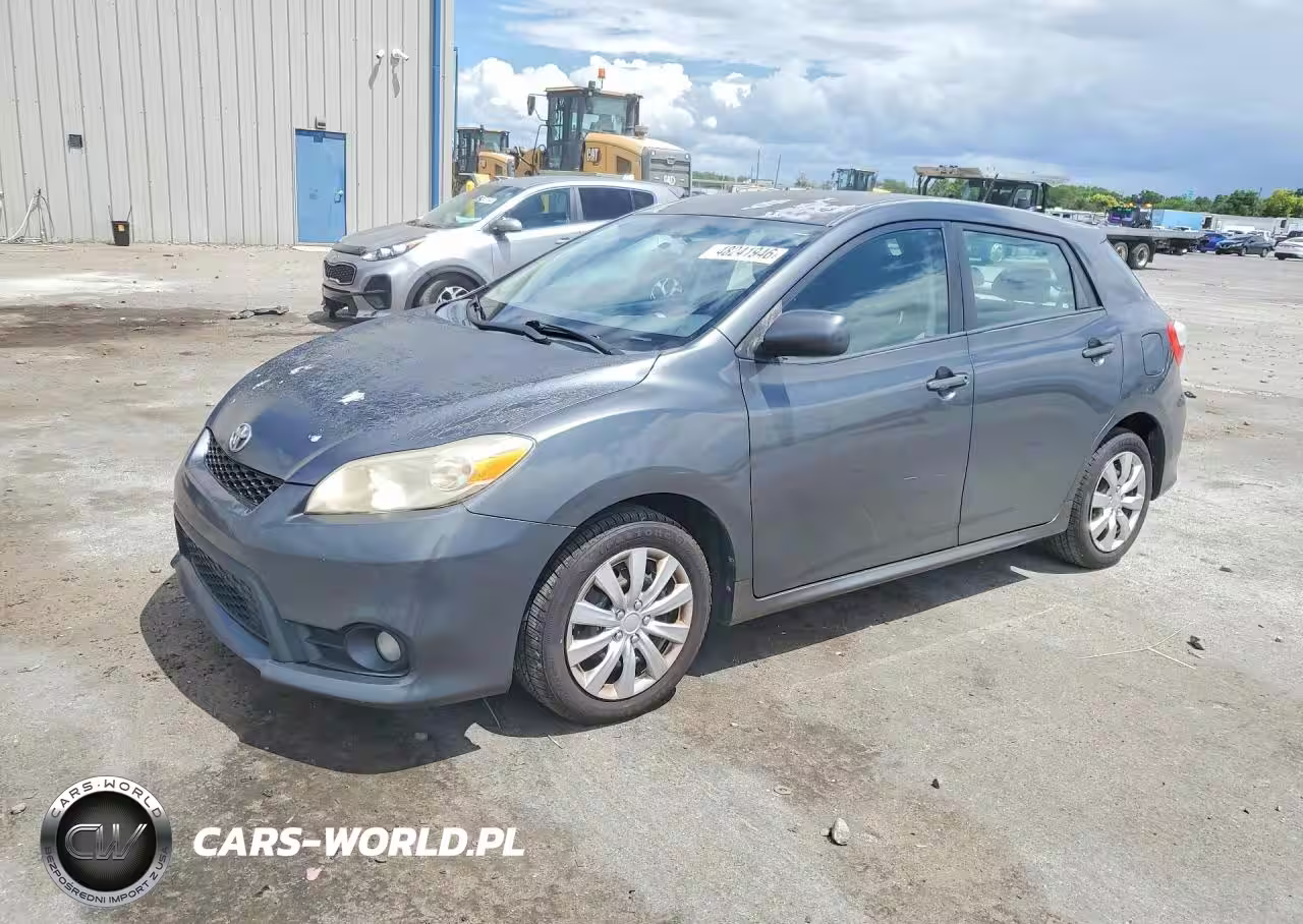 2011 Toyota Matrix Base