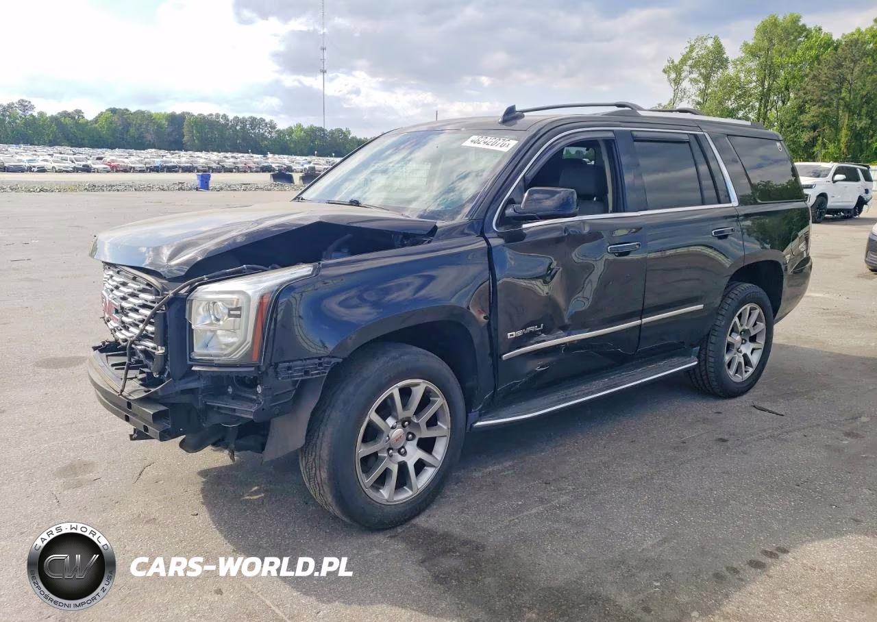 2020 GMC Yukon Denali