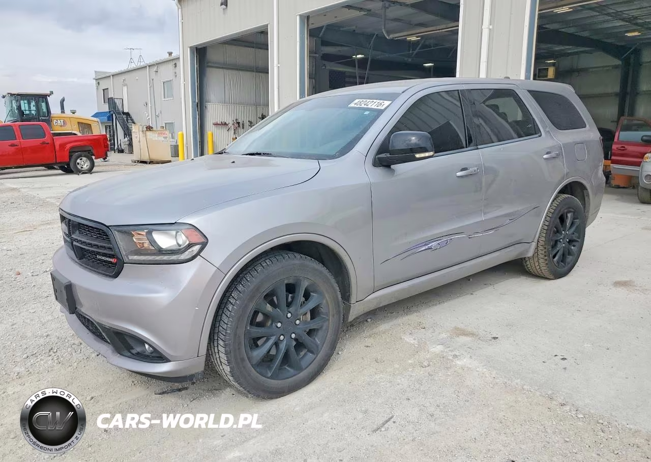 2018 Dodge Durango Gt