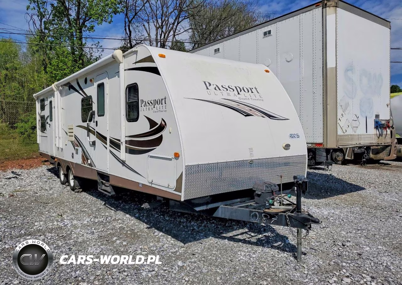 2014 Keystone Passport Camper