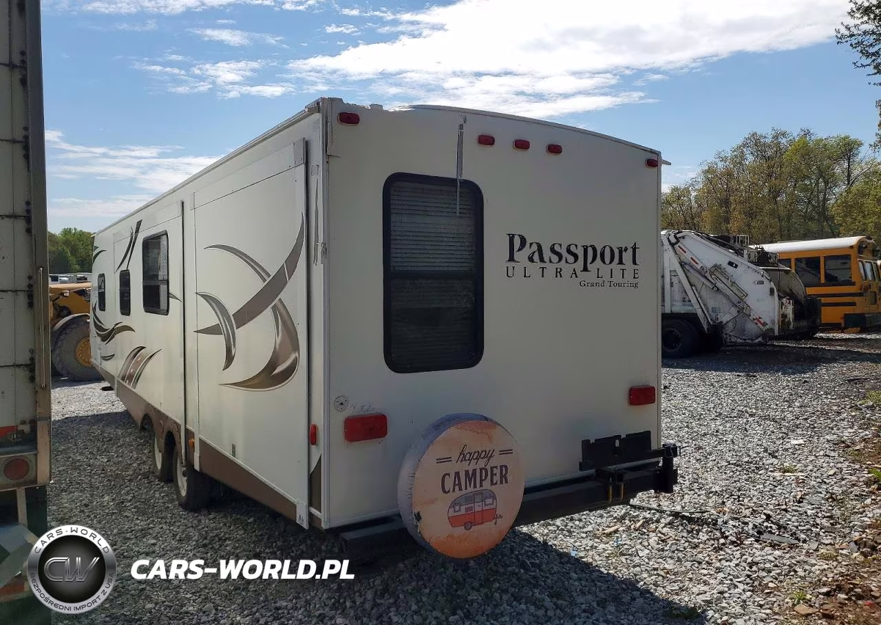 2014 Keystone Passport Camper VIN:4YDT32227ET411087 - 3