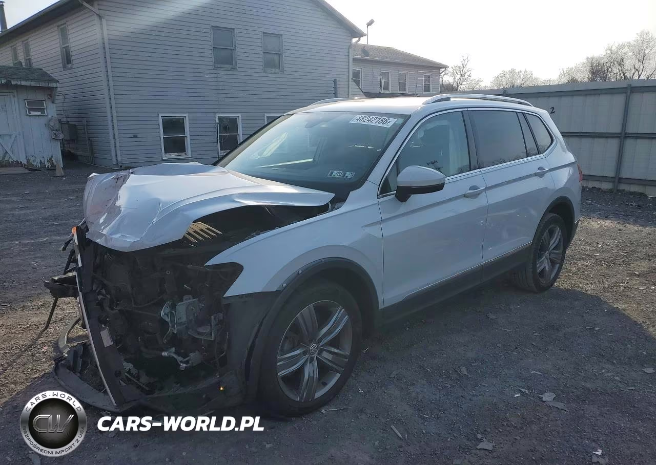 2018 Volkswagen Tiguan Sel Premium