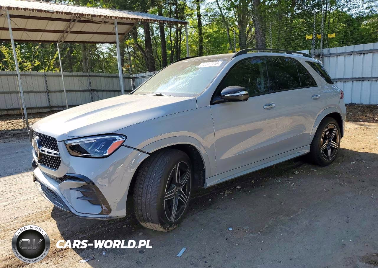 2025 Mercedes-Benz Gle 350 4Matic