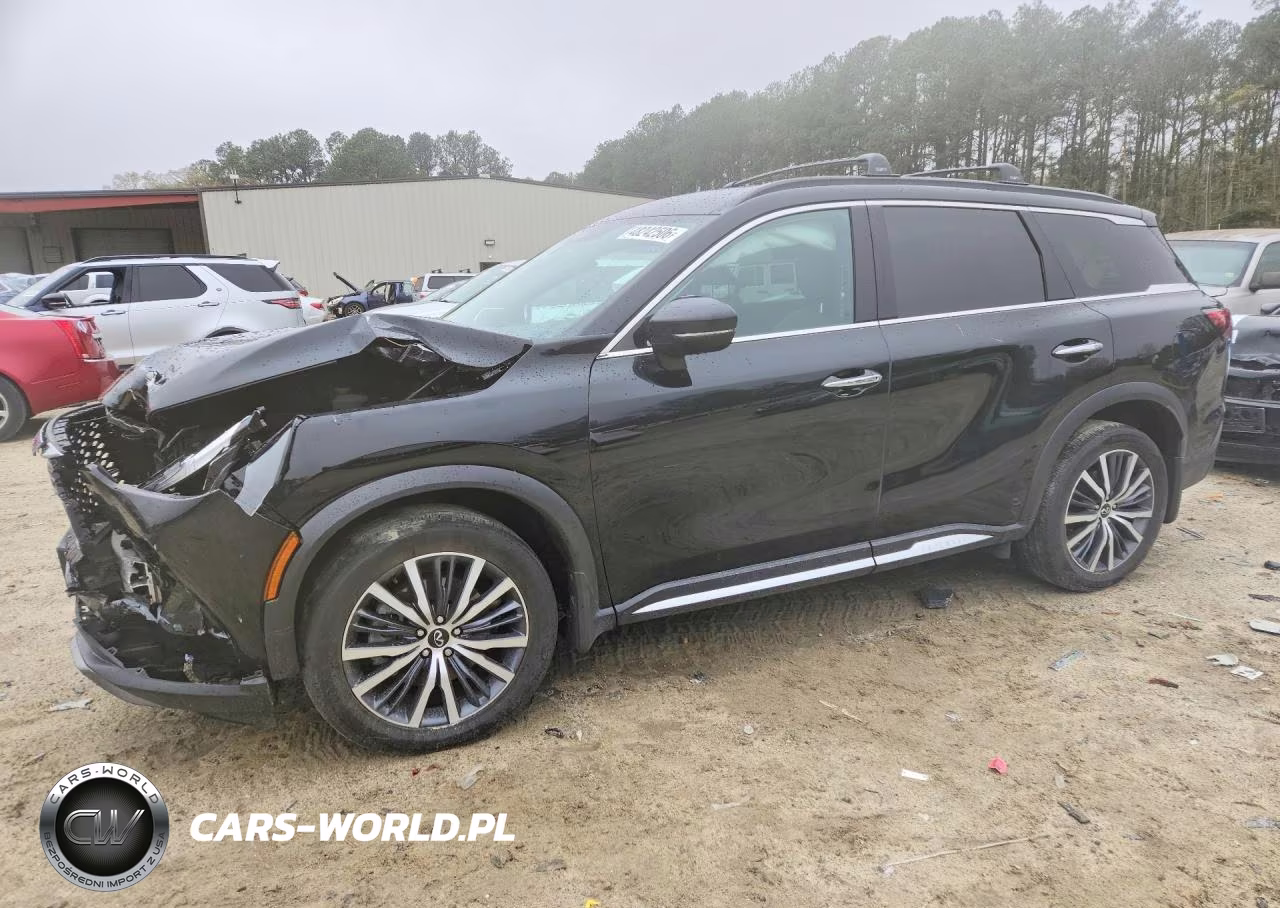 2023 Infiniti Qx60 Autograph