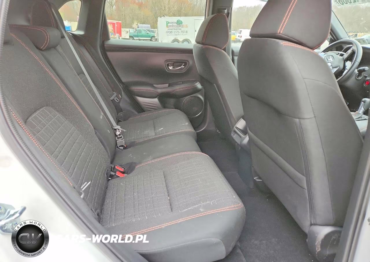 2025 Honda Hr-V Sport VIN:3CZRZ2H59SM787257 - 11