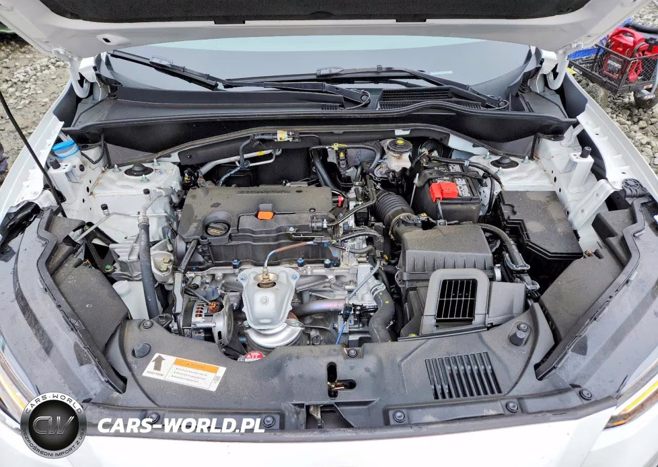 2025 Honda Hr-V Sport VIN:3CZRZ2H59SM787257 - 12