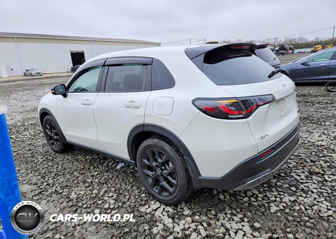 2025 Honda Hr-V Sport VIN:3CZRZ2H59SM787257 - 2