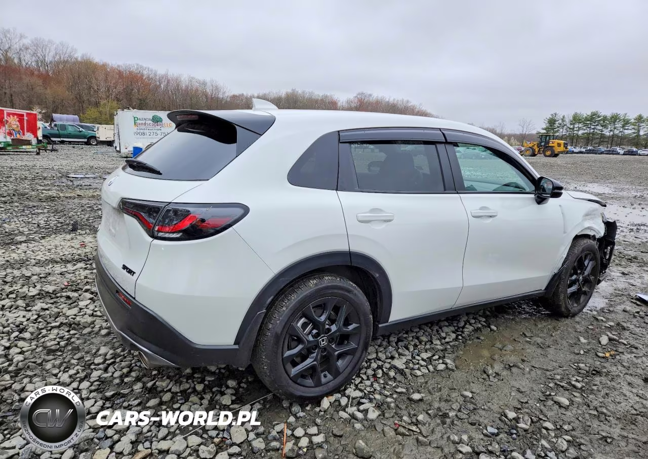 2025 Honda Hr-V Sport VIN:3CZRZ2H59SM787257 - 3