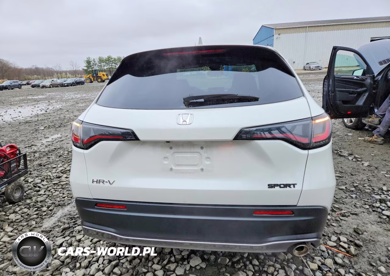 2025 Honda Hr-V Sport VIN:3CZRZ2H59SM787257 - 6