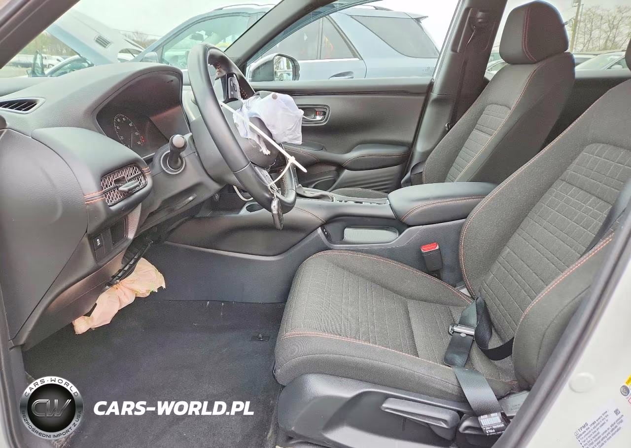 2025 Honda Hr-V Sport VIN:3CZRZ2H59SM787257 - 7