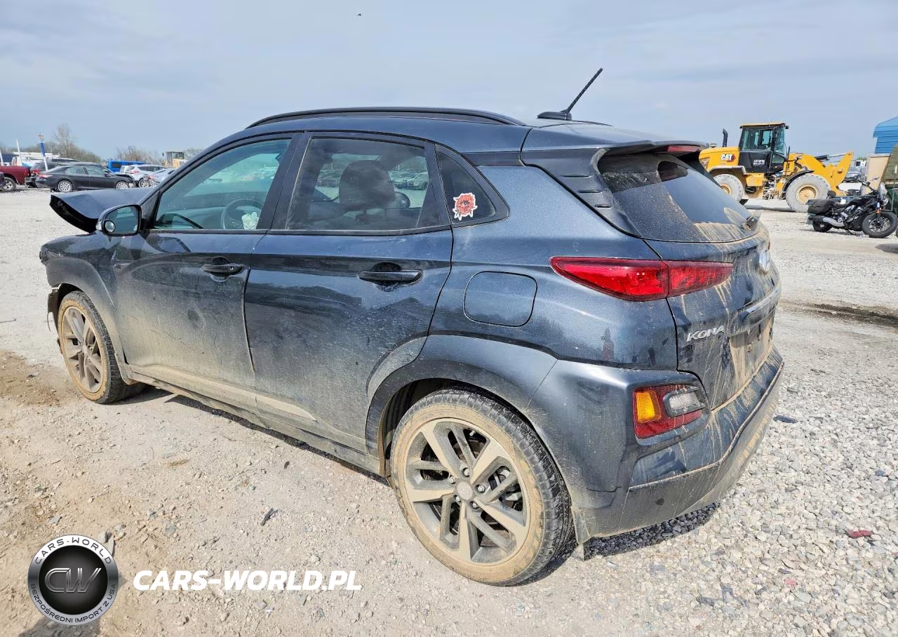 2018 Hyundai Kona Limited VIN:KM8K33A52JU155280 - 2