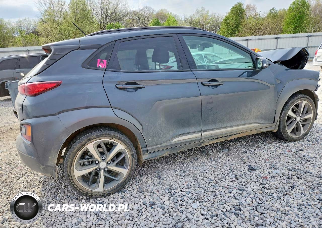 2018 Hyundai Kona Limited VIN:KM8K33A52JU155280 - 3