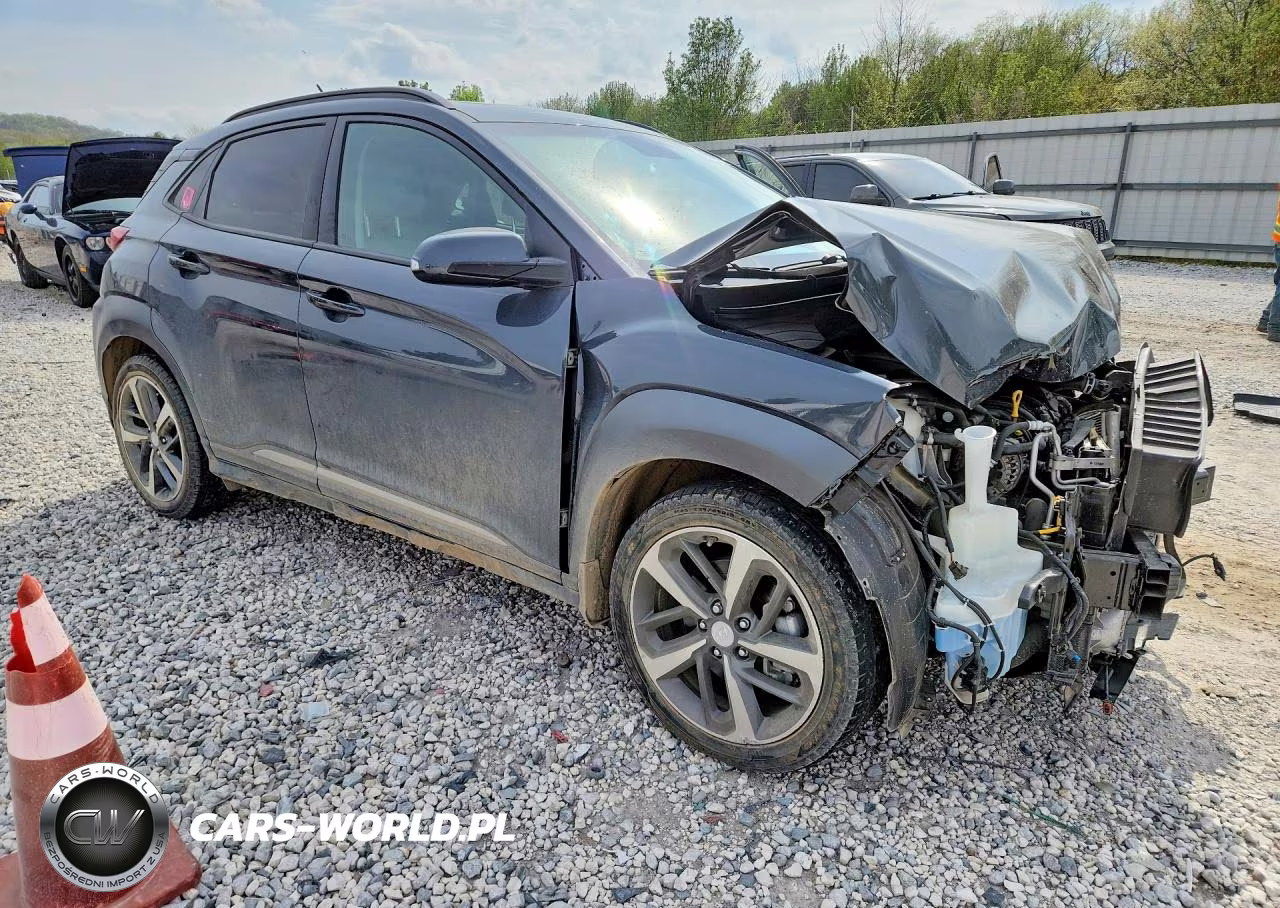 2018 Hyundai Kona Limited VIN:KM8K33A52JU155280 - 4