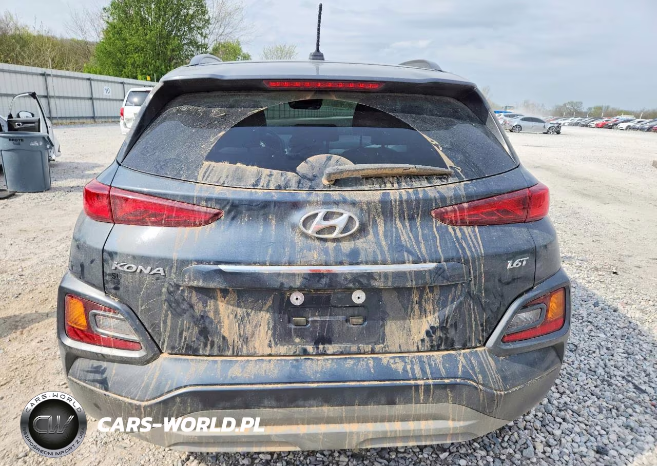 2018 Hyundai Kona Limited VIN:KM8K33A52JU155280 - 6