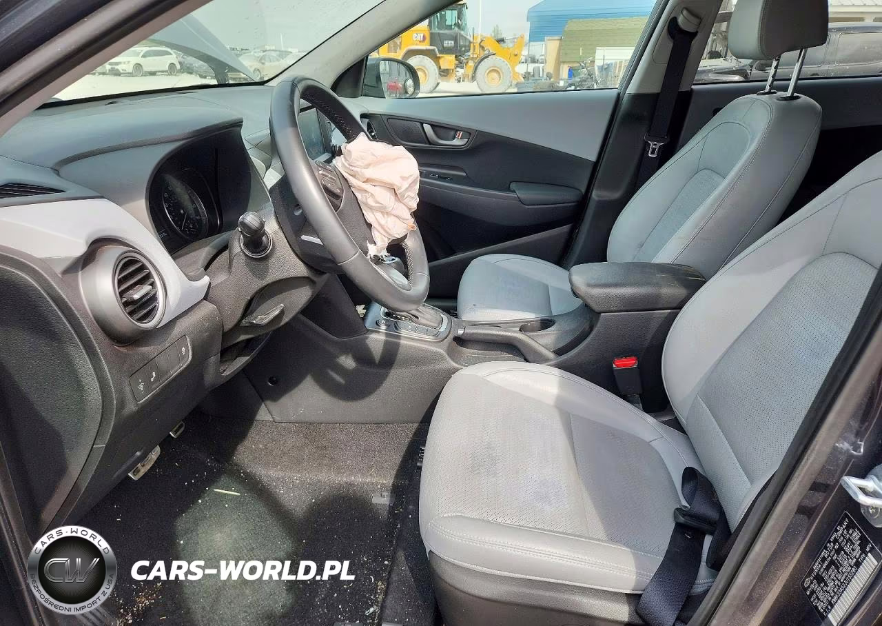 2018 Hyundai Kona Limited VIN:KM8K33A52JU155280 - 7