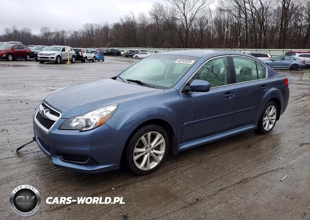 2013 Subaru Legacy 2.5I Premium