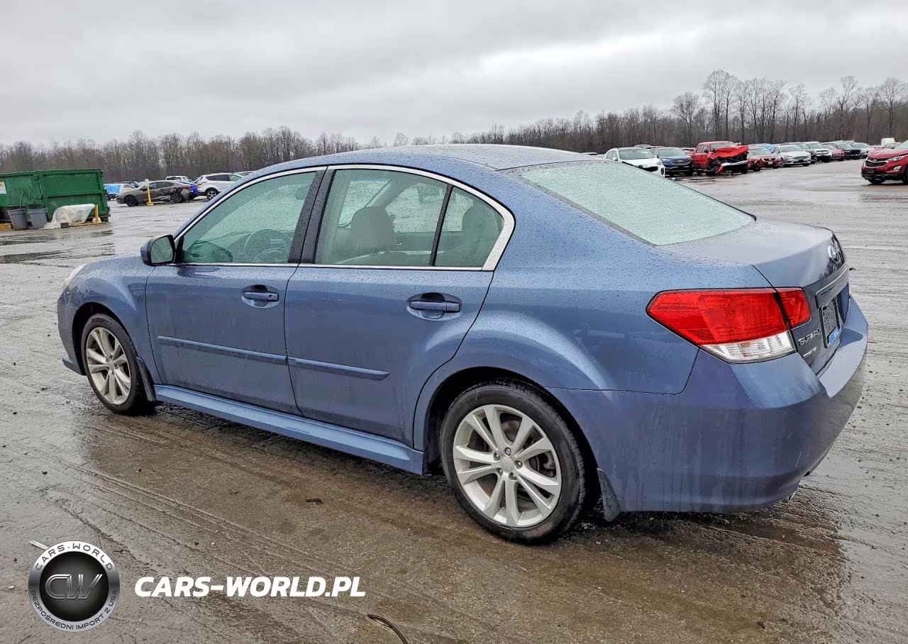 2013 Subaru Legacy 2.5I Premium VIN:4S3BMBC62D3040397 - 2