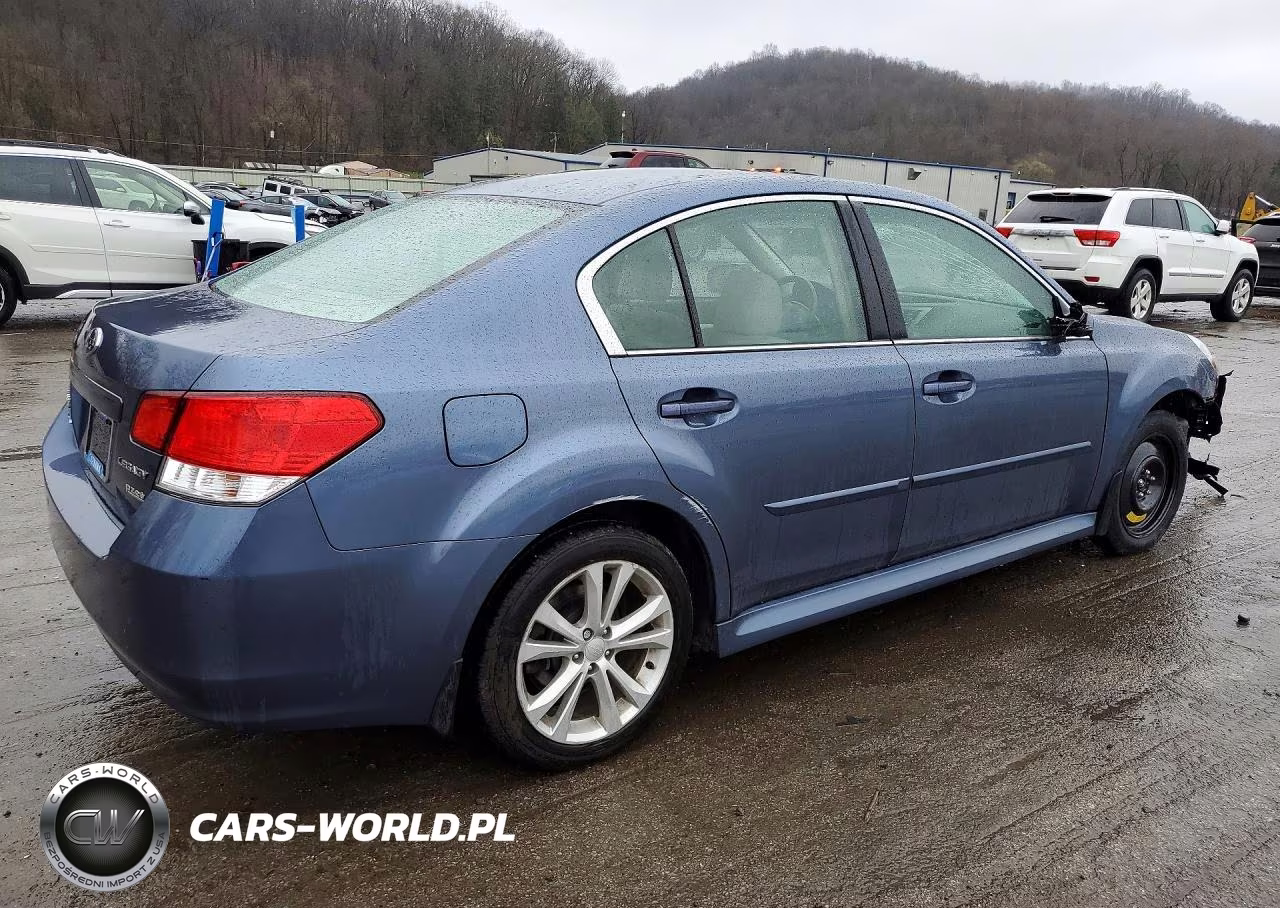 2013 Subaru Legacy 2.5I Premium VIN:4S3BMBC62D3040397 - 3