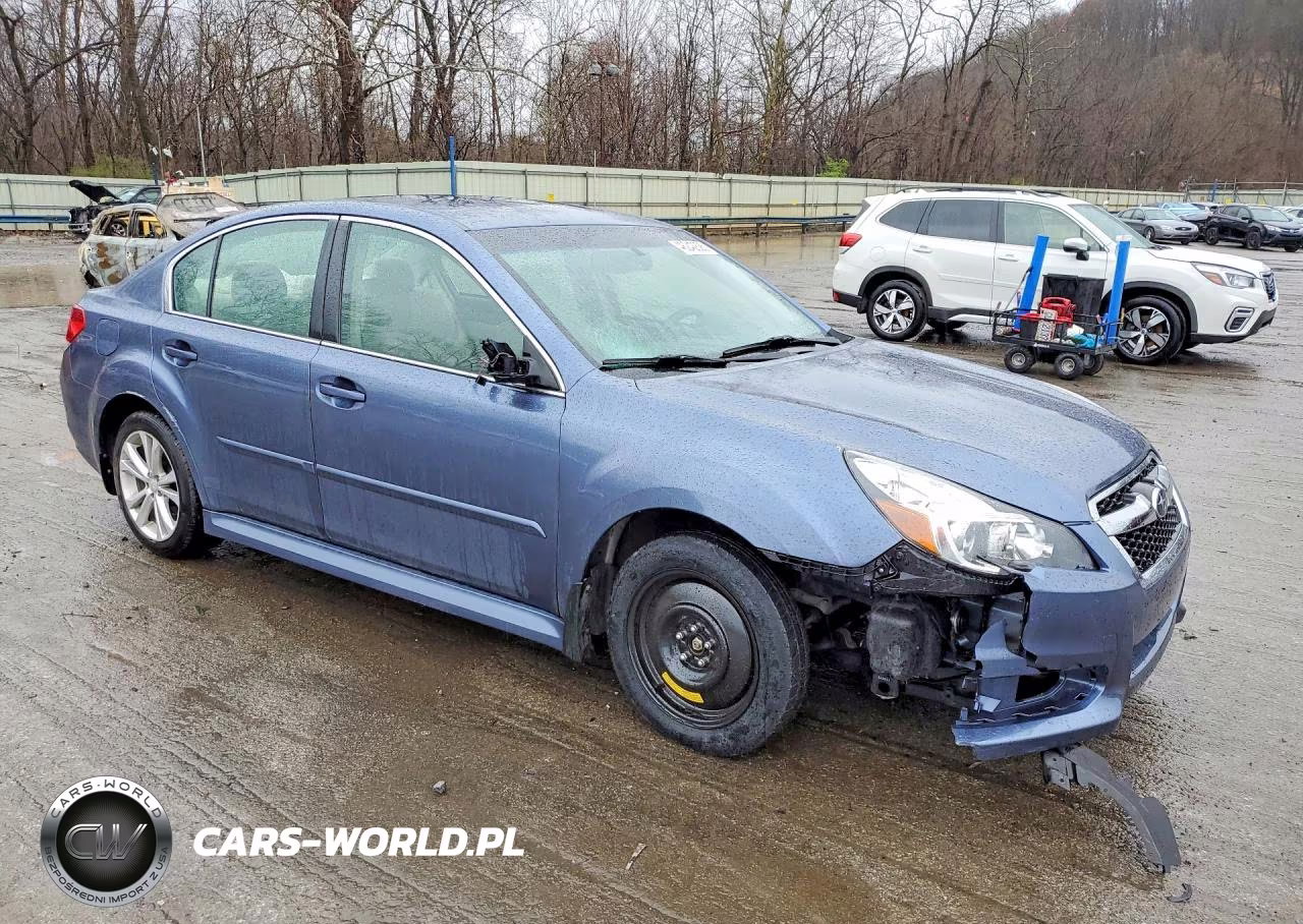 2013 Subaru Legacy 2.5I Premium VIN:4S3BMBC62D3040397 - 4