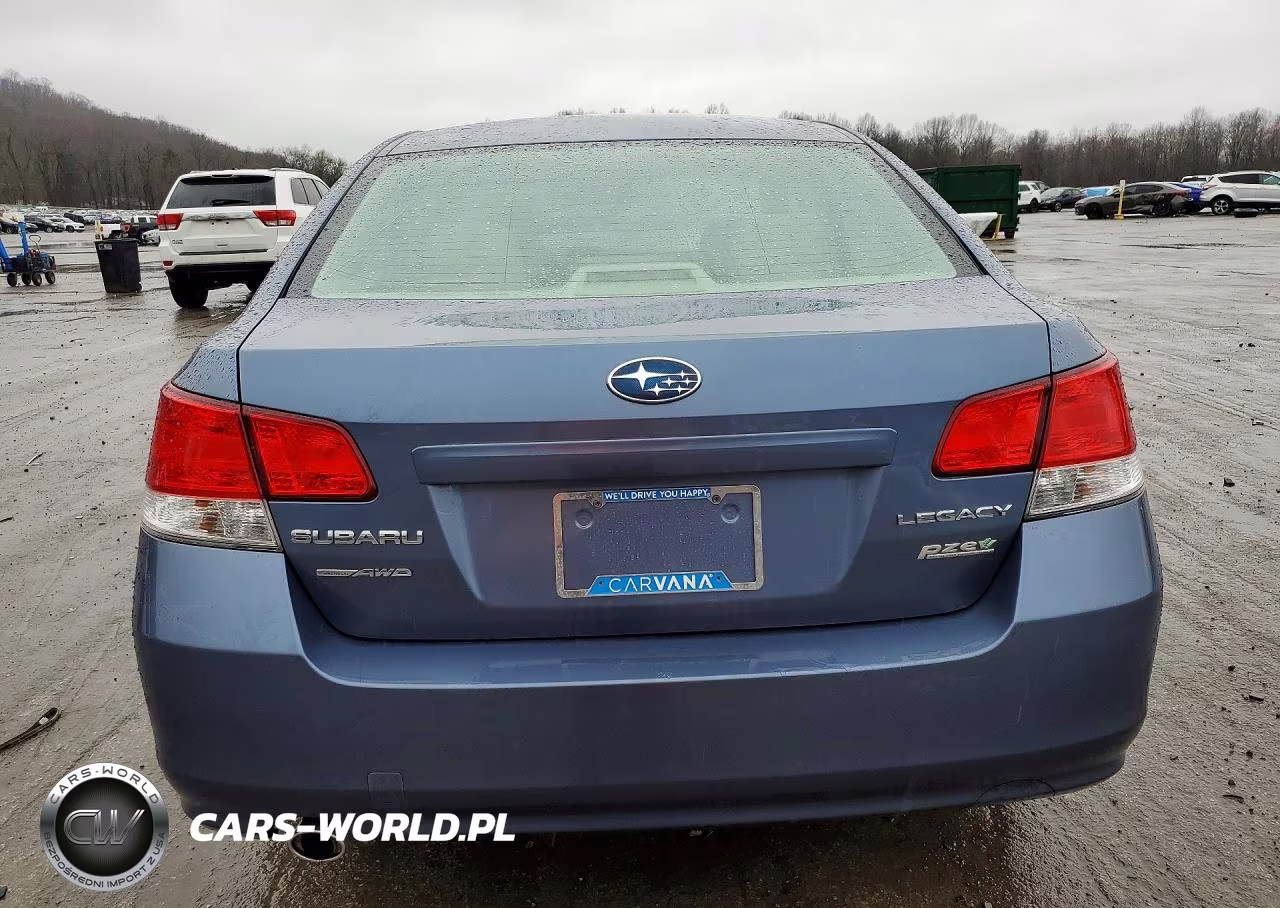 2013 Subaru Legacy 2.5I Premium VIN:4S3BMBC62D3040397 - 6