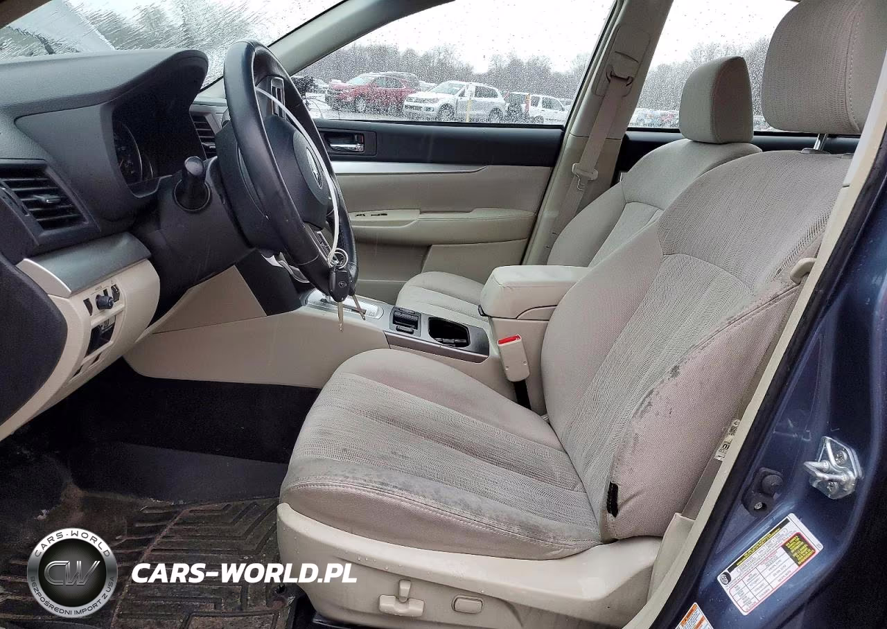 2013 Subaru Legacy 2.5I Premium VIN:4S3BMBC62D3040397 - 7
