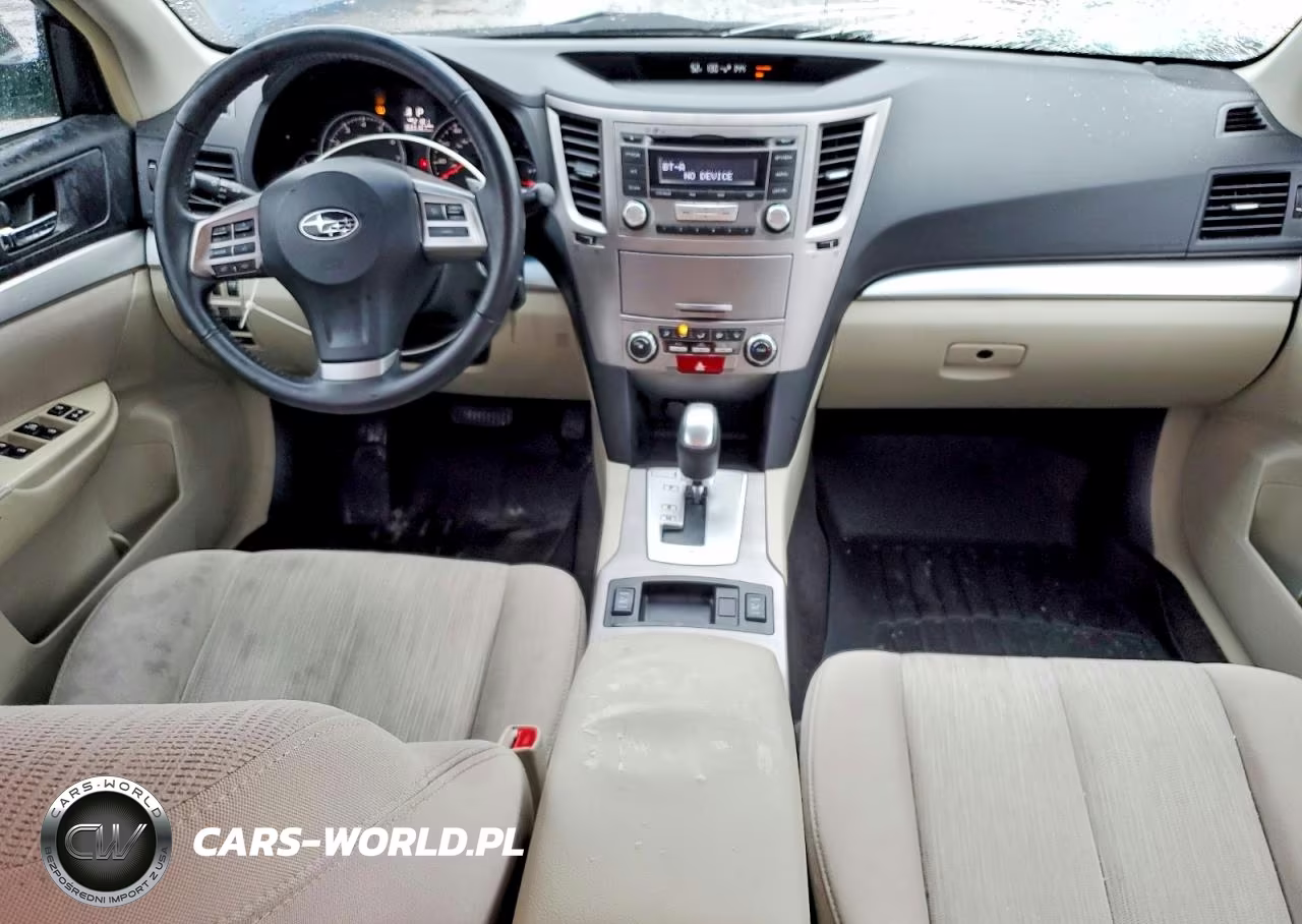 2013 Subaru Legacy 2.5I Premium VIN:4S3BMBC62D3040397 - 8