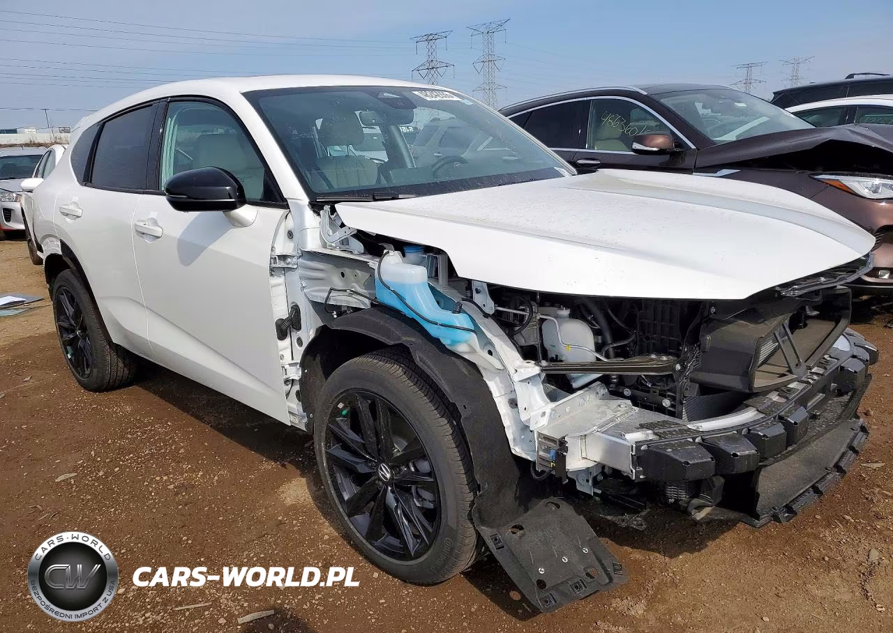 2025 Acura Adx A-Spec Advance VIN:3HDSA2H75SM710836 - 4